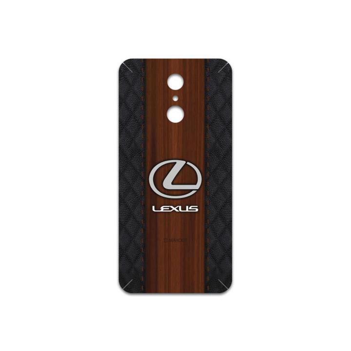 برچسب پوششی ماهوت مدل Lexus مناسب برای گوشی موبایل ال جی Q7 MAHOOT  Lexus Cover Sticker for LG Q7